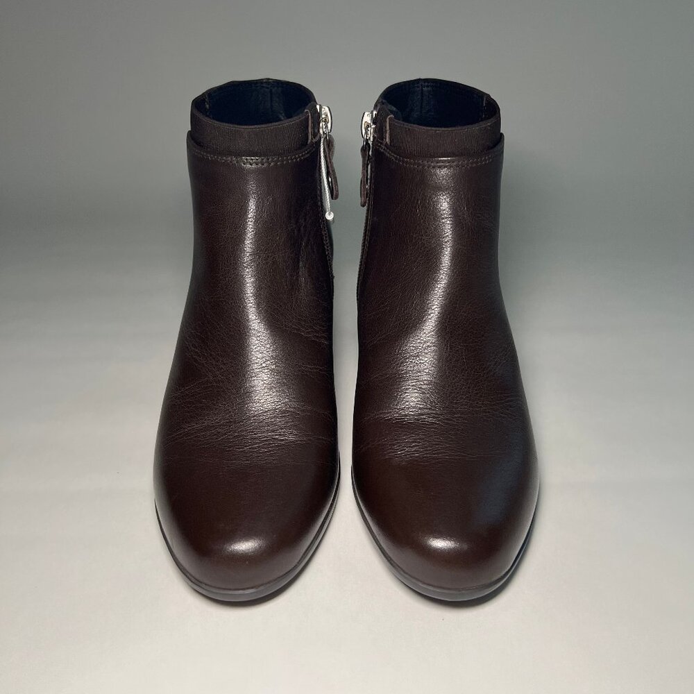 NWOT Geox Respira Leather Ankle Boots — D Annya M. A - Nappa D745VA - Picture 6 of 10